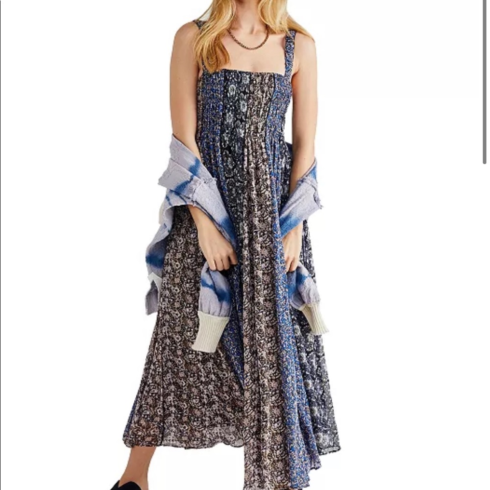 Free People come together Maxi Dress Small